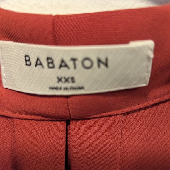 Aritzia Babaton pink shirt - Picture 2 of 3